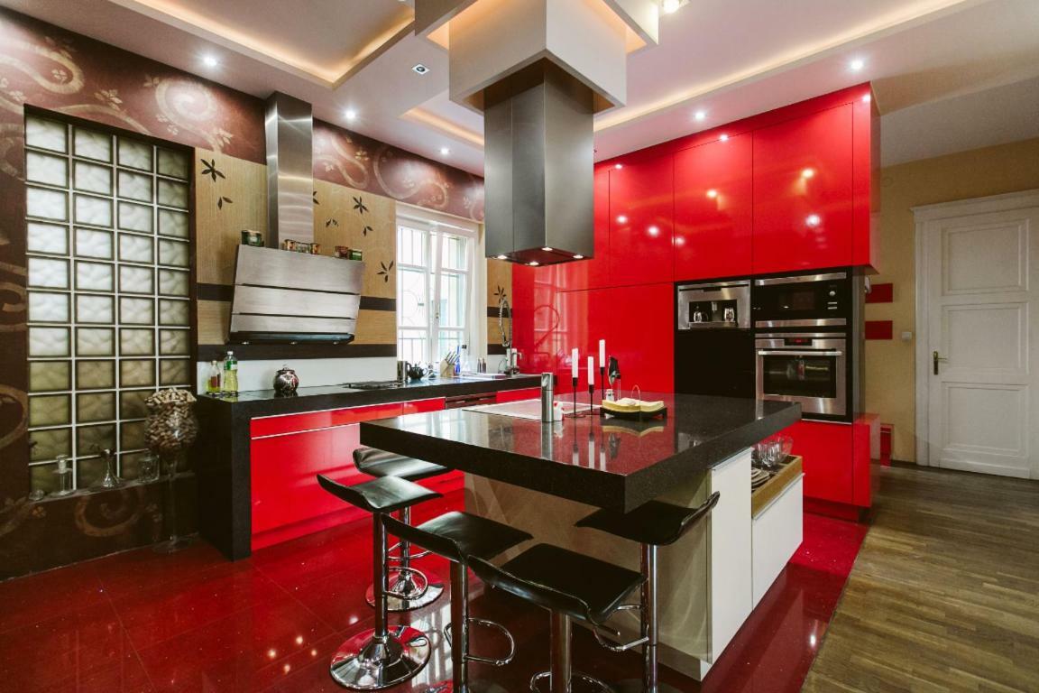 Apartment Luxury View On To The Castle Budapest